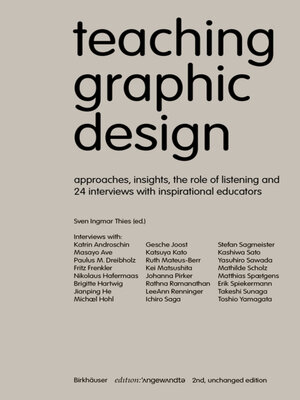 cover image of Teaching Graphic Design